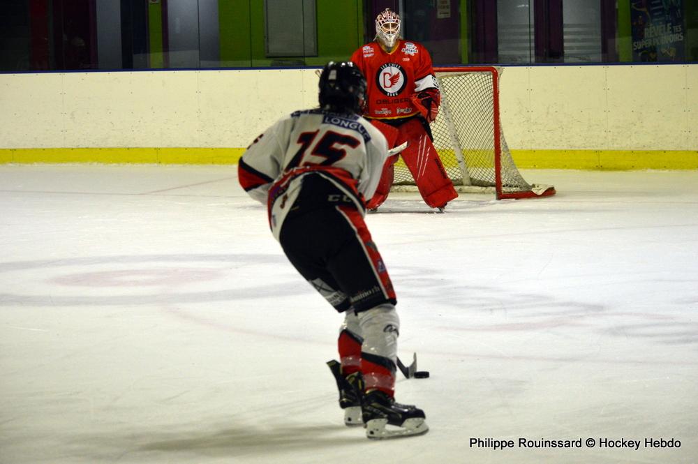 Besançon 2 - 5 HC Savoie