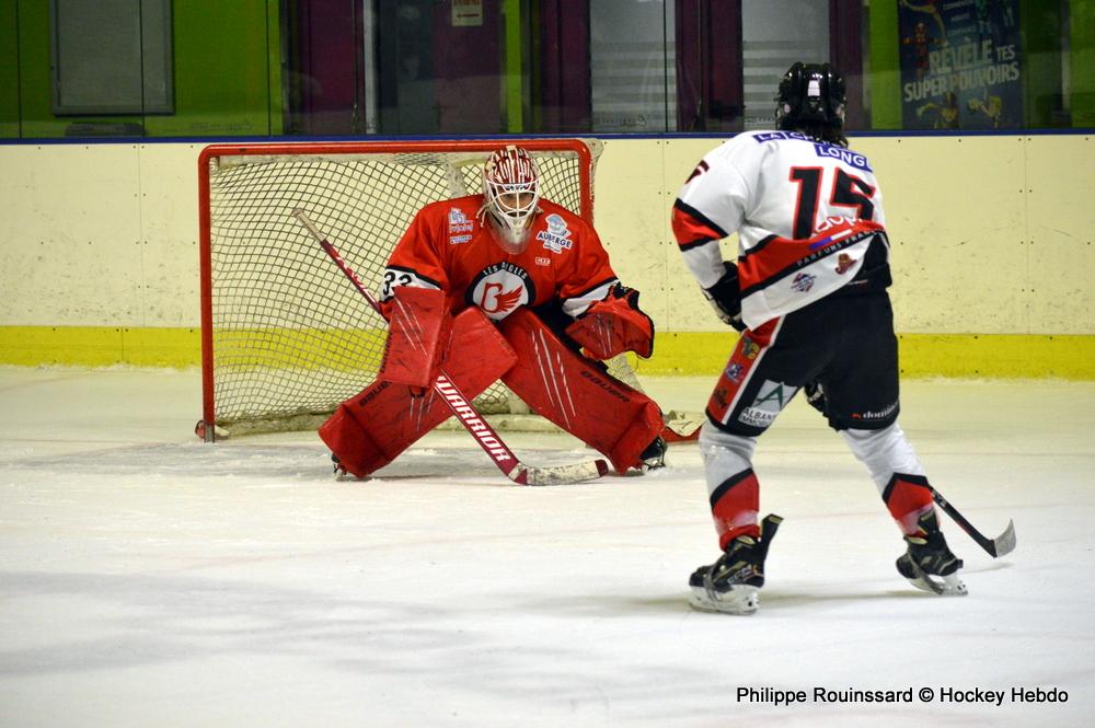 Besançon 2 - 5 HC Savoie