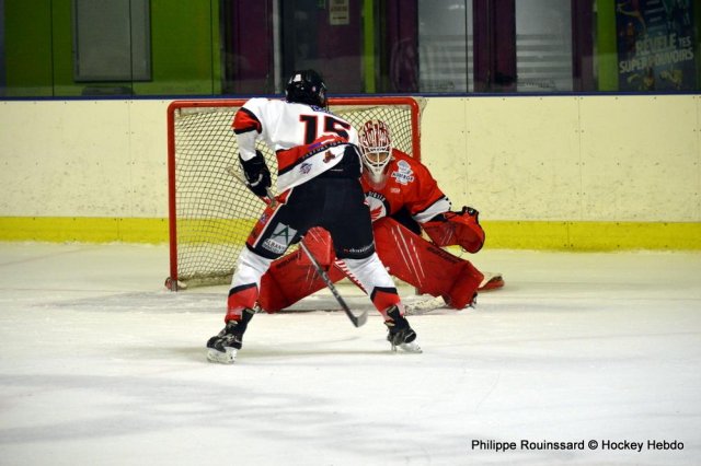 Photo hockey match Besançon - HC Savoie le 09/12/2023