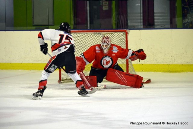 Photo hockey match Besançon - HC Savoie le 09/12/2023