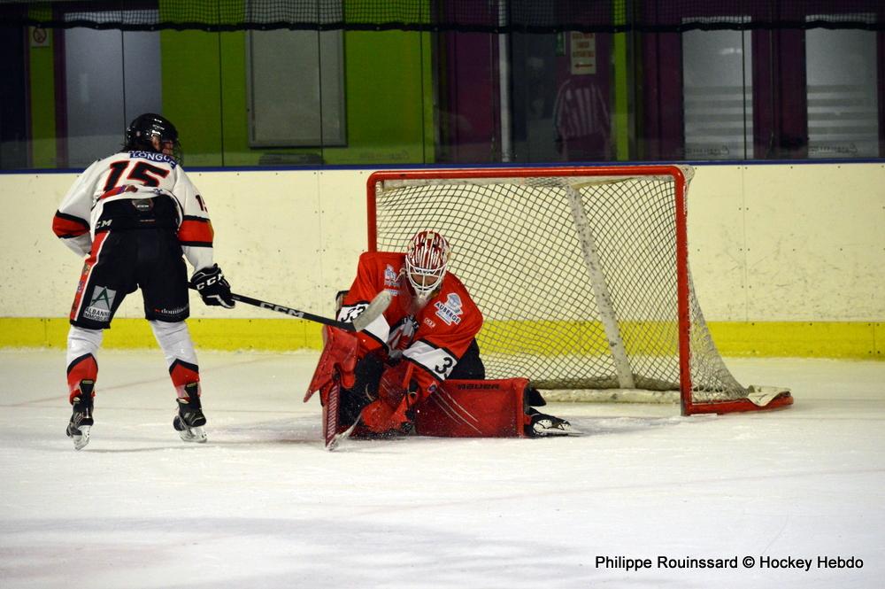 Besançon 2 - 5 HC Savoie