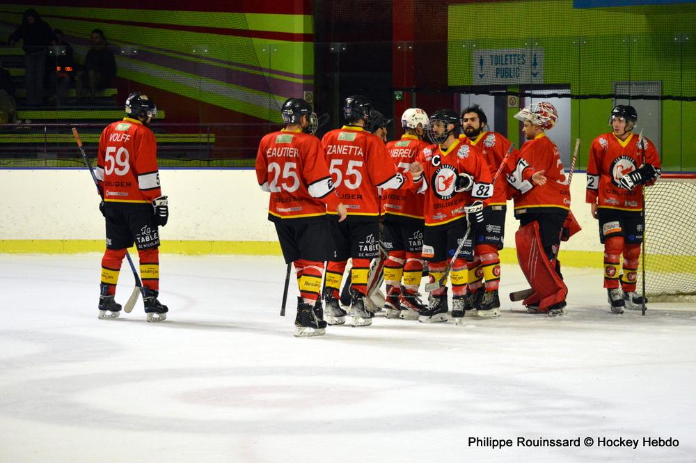 Besançon 2 - 5 HC Savoie