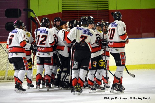 Photo hockey match Besançon - HC Savoie le 09/12/2023