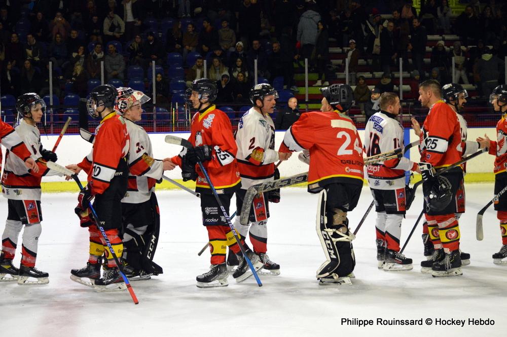 Besançon 2 - 5 HC Savoie