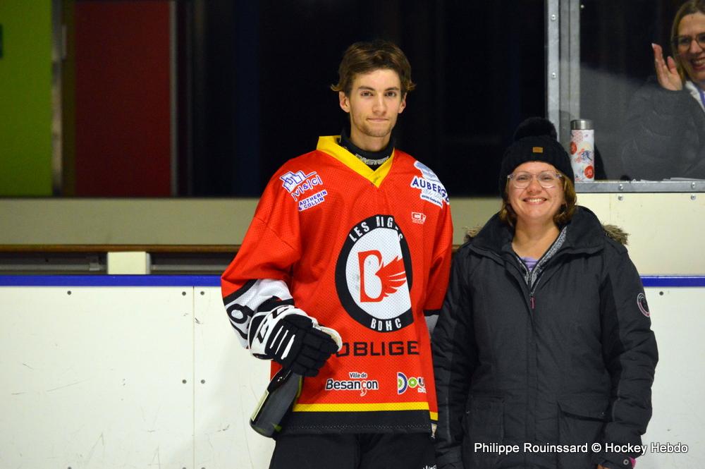 Besançon 2 - 5 HC Savoie