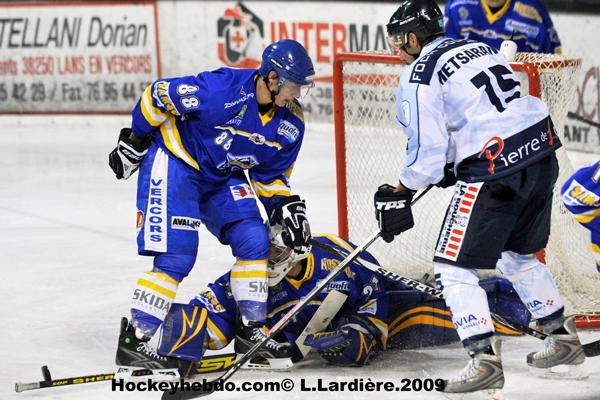 Villard-de-Lans 3 - 7 Angers 