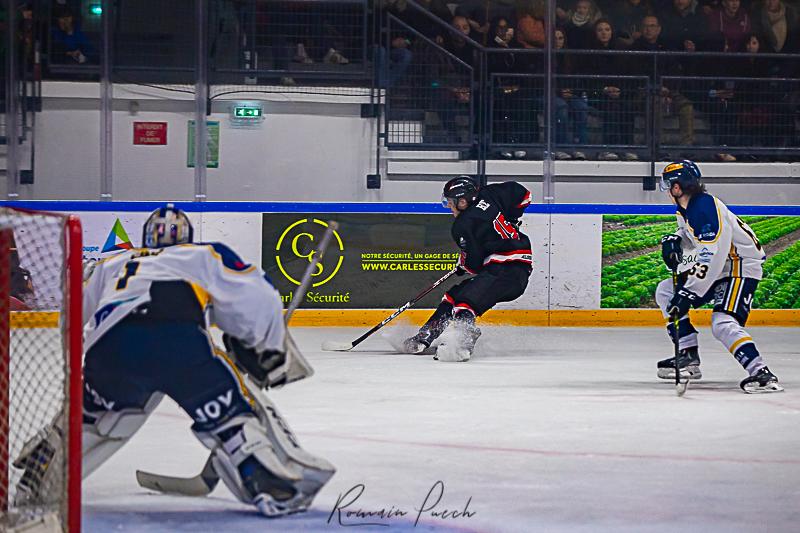 Toulouse-Blagnac 2 - 4 Villard-de-Lans