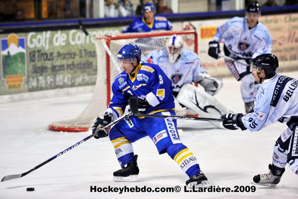 Villard-de-Lans 3 - 7 Angers 