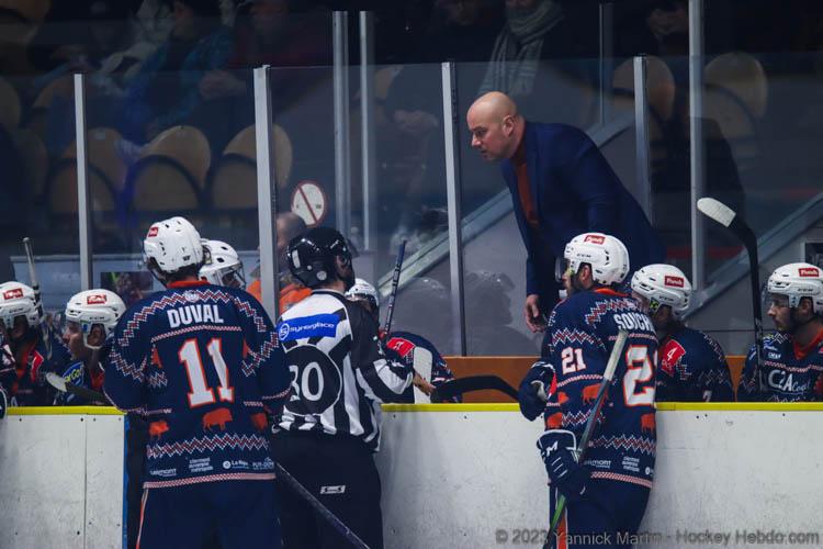 Clermont-Ferrand 5 - 11 Montpellier 