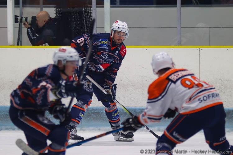 Clermont-Ferrand 5 - 11 Montpellier 
