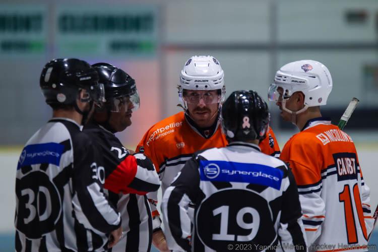 Clermont-Ferrand 5 - 11 Montpellier 