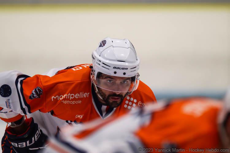 Clermont-Ferrand 5 - 11 Montpellier 