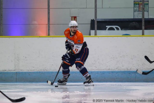 Photo hockey match Clermont-Ferrand - Montpellier  le 09/12/2023