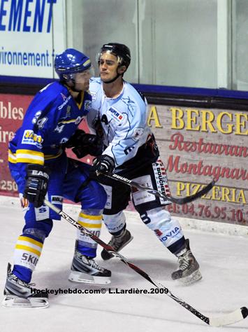 Villard-de-Lans 3 - 7 Angers 