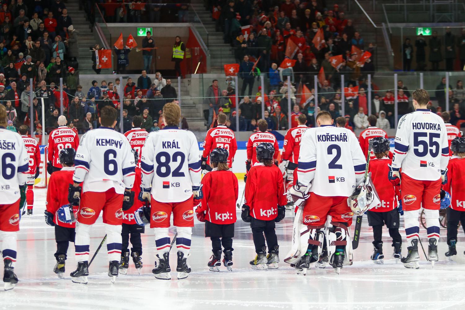 Switzerland 2 - 3 Czech Republic