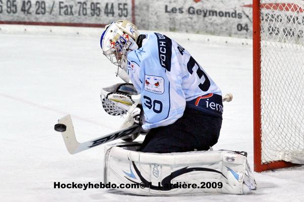 Villard-de-Lans 3 - 7 Angers 