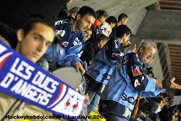 Villard-de-Lans 3 - 7 Angers 