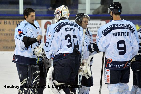 Villard-de-Lans 3 - 7 Angers 