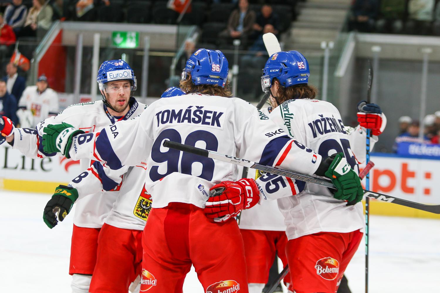 Switzerland 2 - 3 Czech Republic