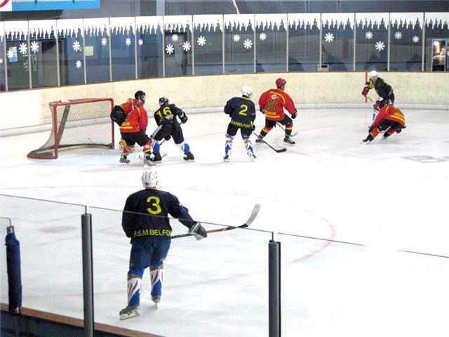 Besançon 1 - 6 Belfort 