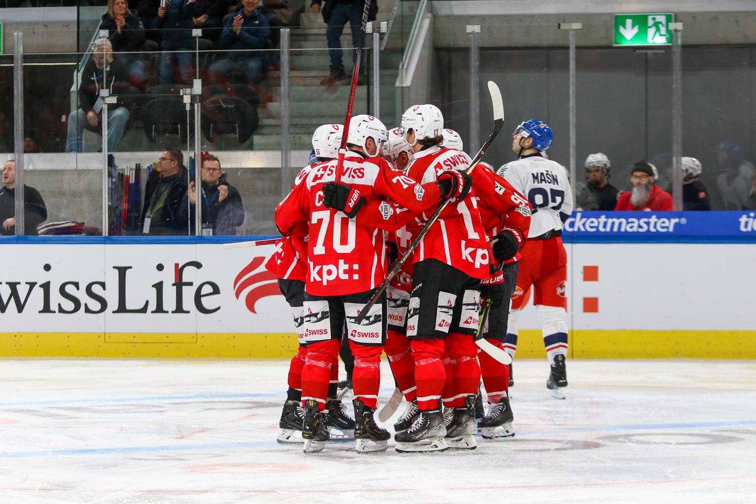 Switzerland 2 - 3 Czech Republic
