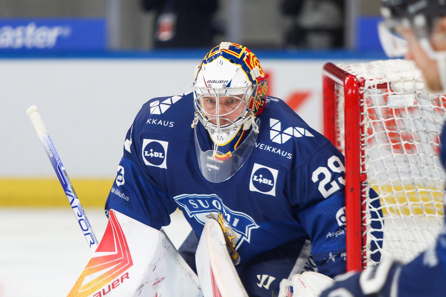 Switzerland 3 - 4 Finland
