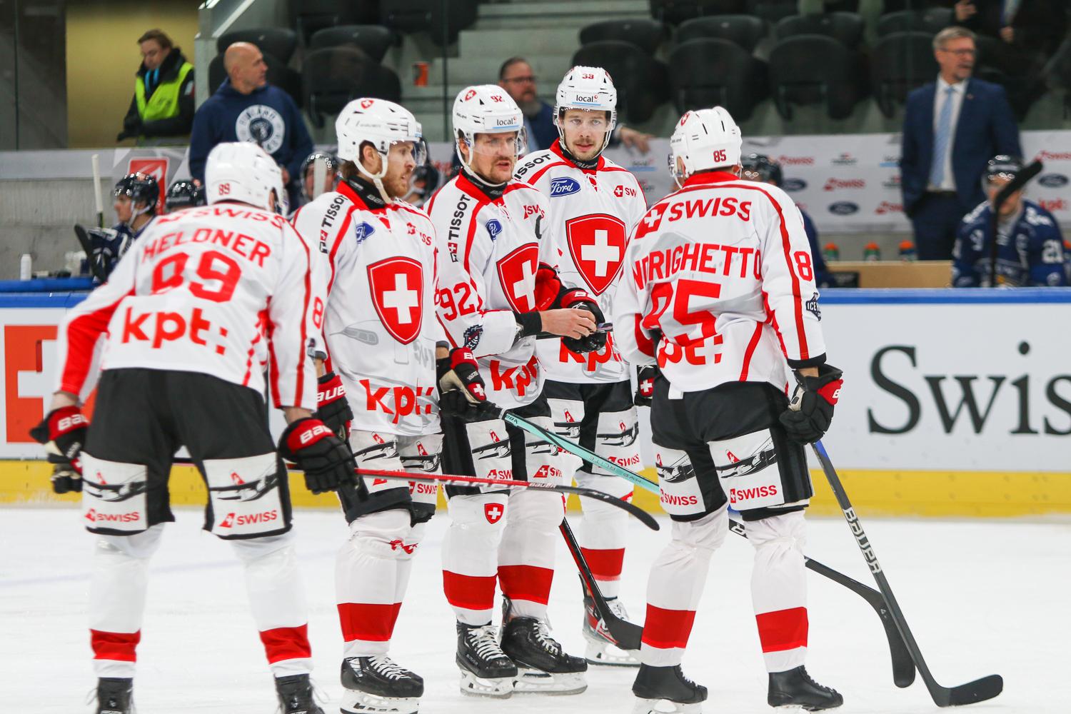Switzerland 3 - 4 Finland