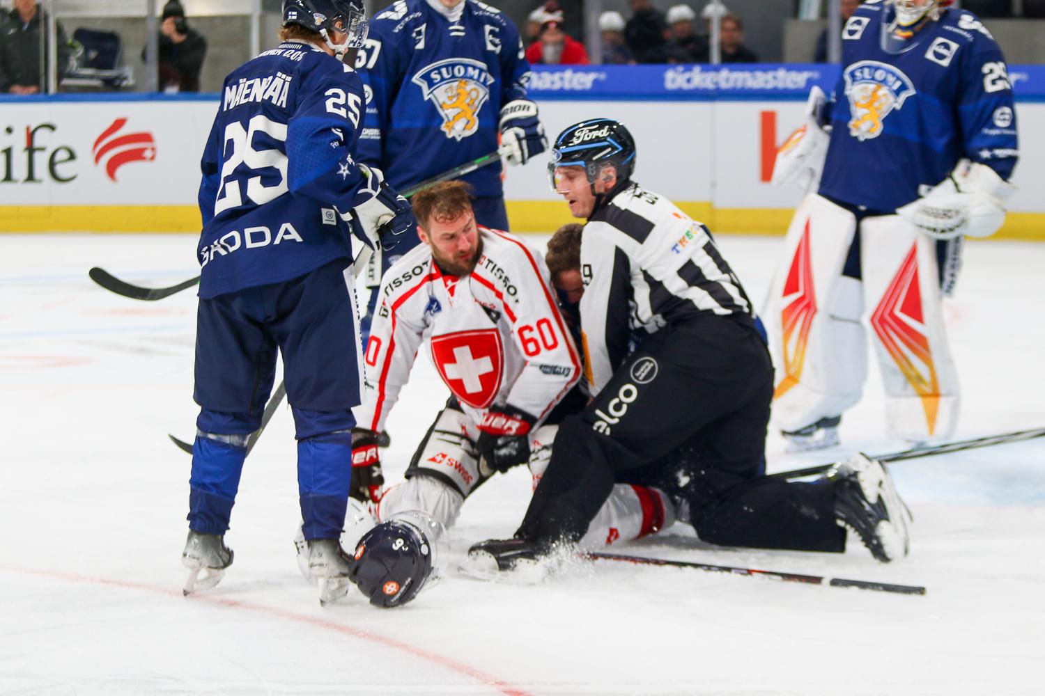Switzerland 3 - 4 Finland