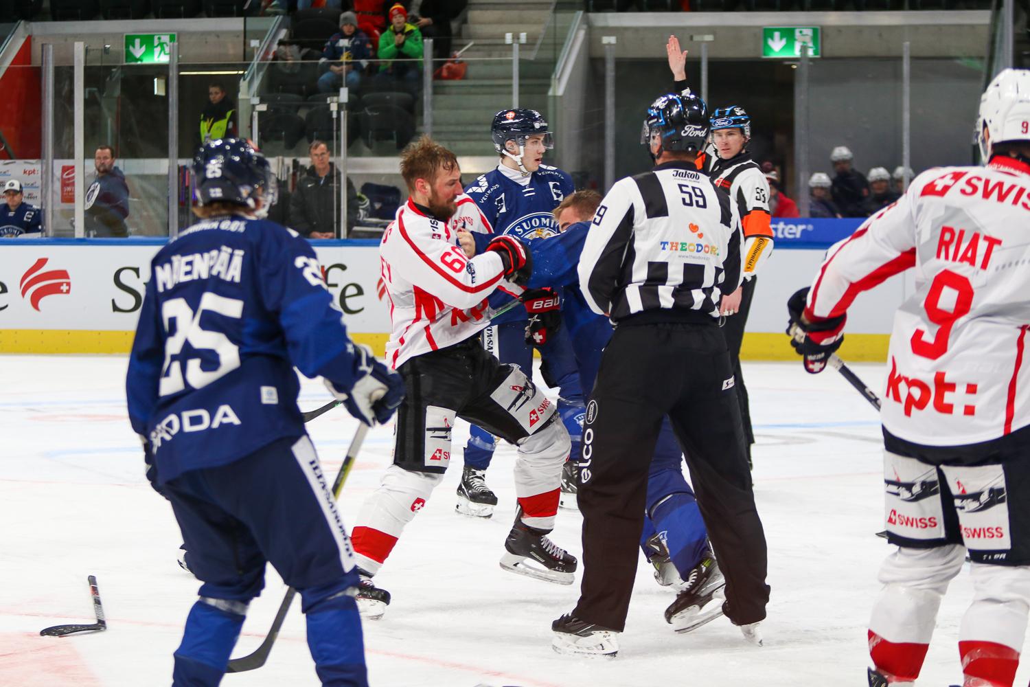 Switzerland 3 - 4 Finland