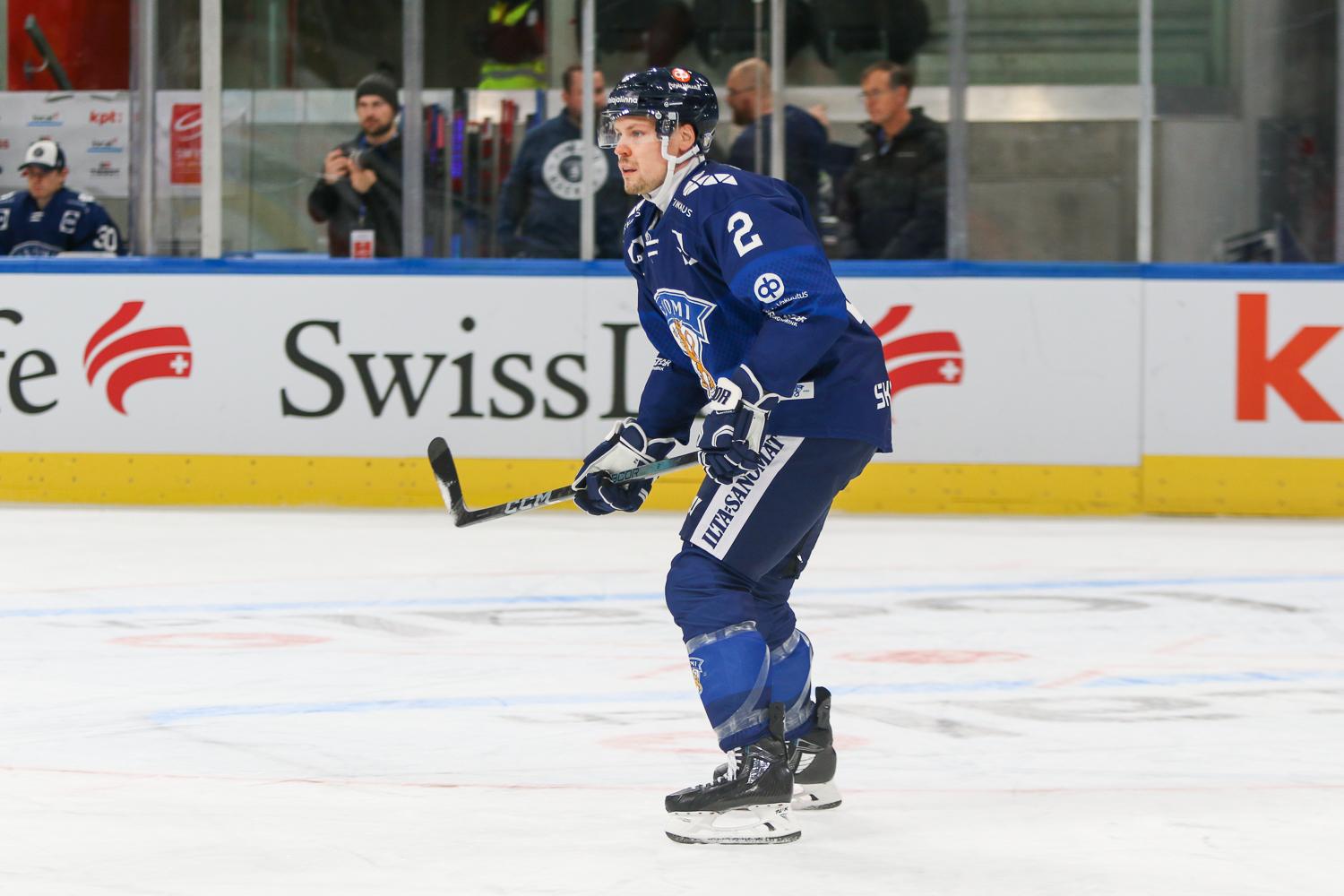 Switzerland 3 - 4 Finland
