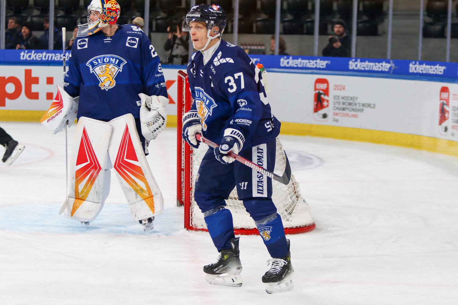 Switzerland 3 - 4 Finland