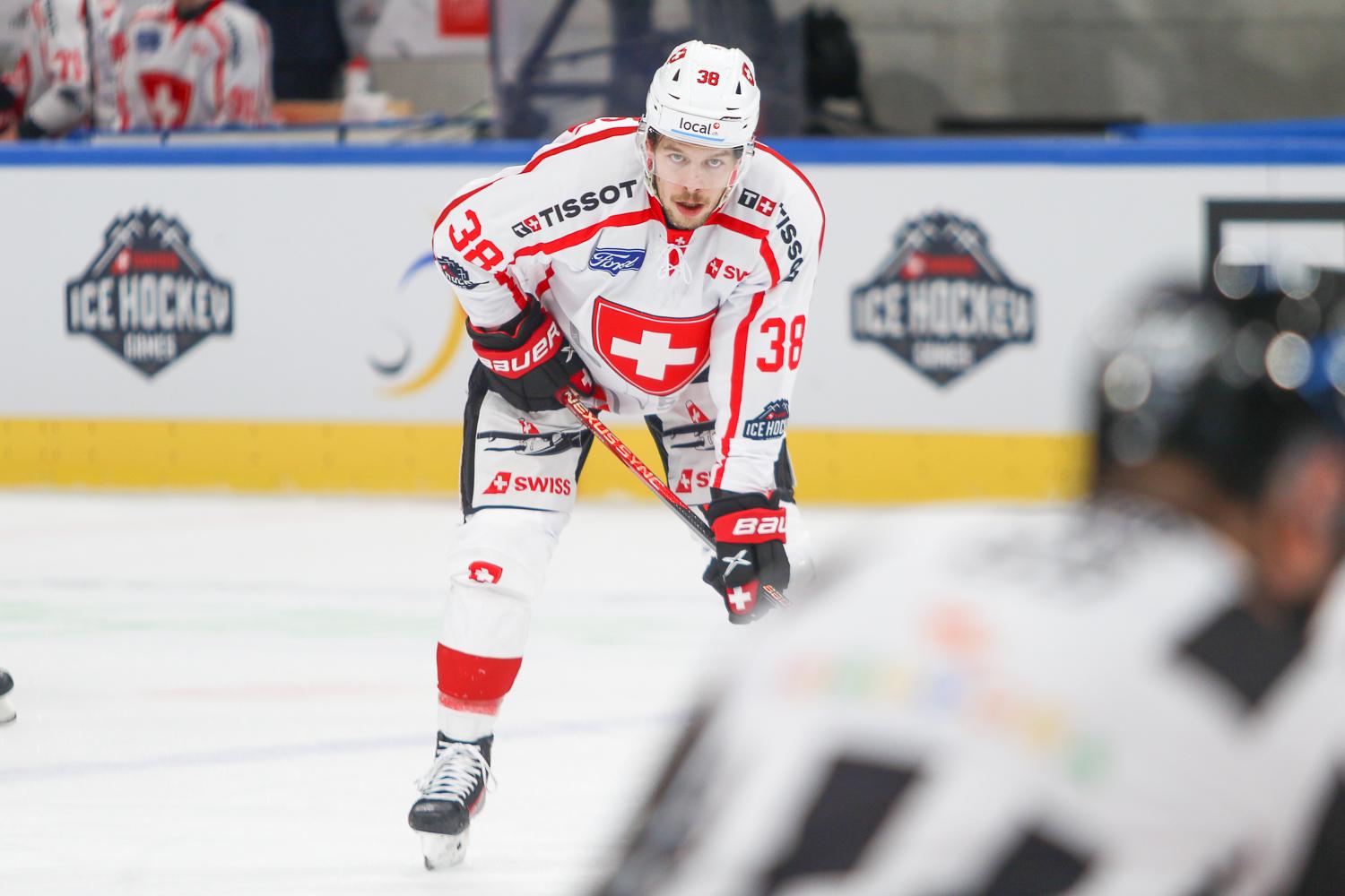 Switzerland 3 - 4 Finland