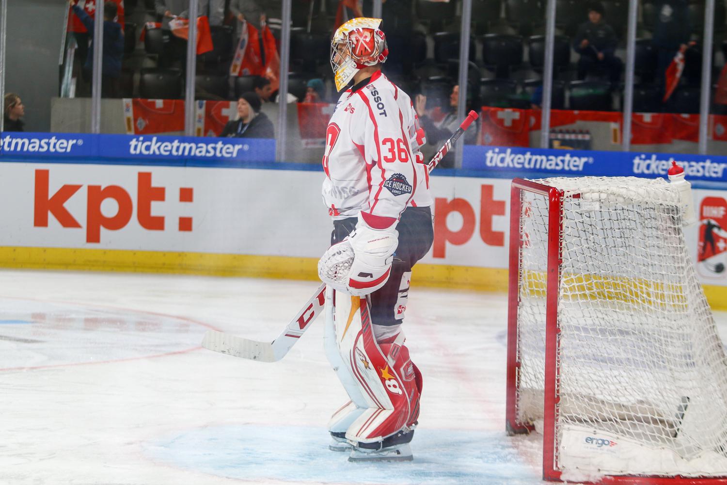 Switzerland 3 - 4 Finland