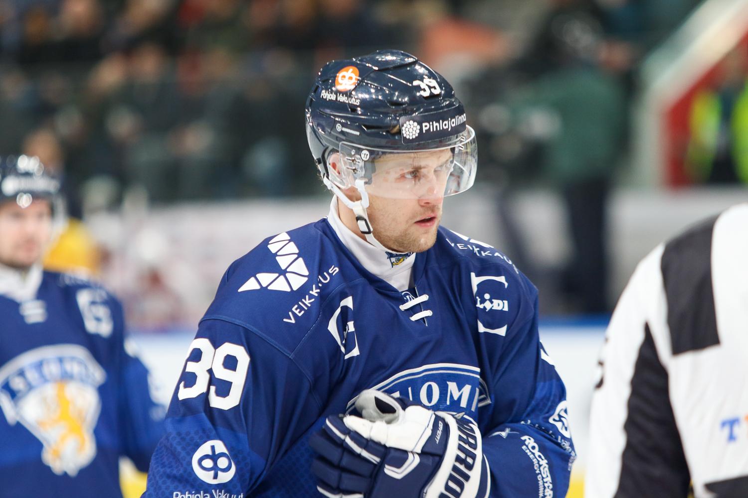 Switzerland 3 - 4 Finland