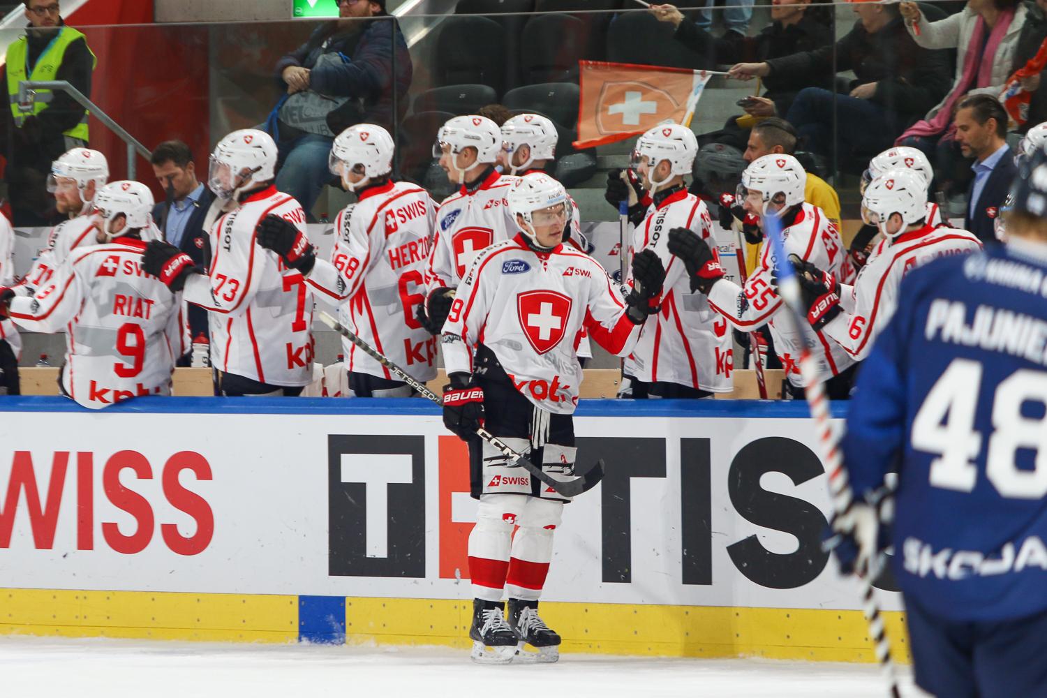 Switzerland 3 - 4 Finland