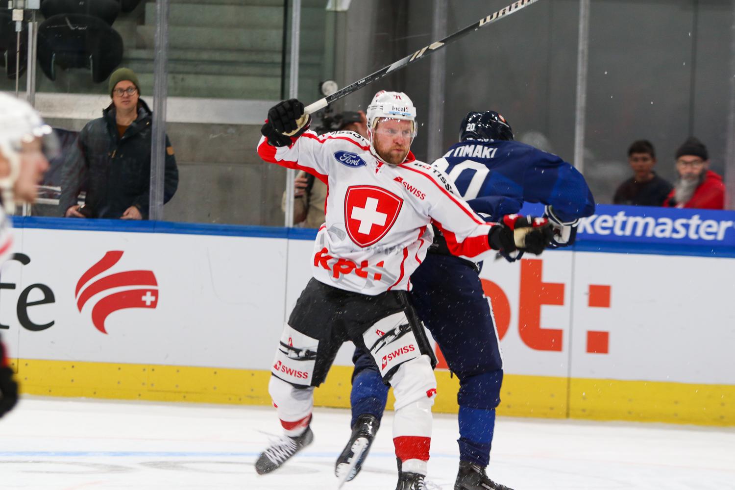 Switzerland 3 - 4 Finland
