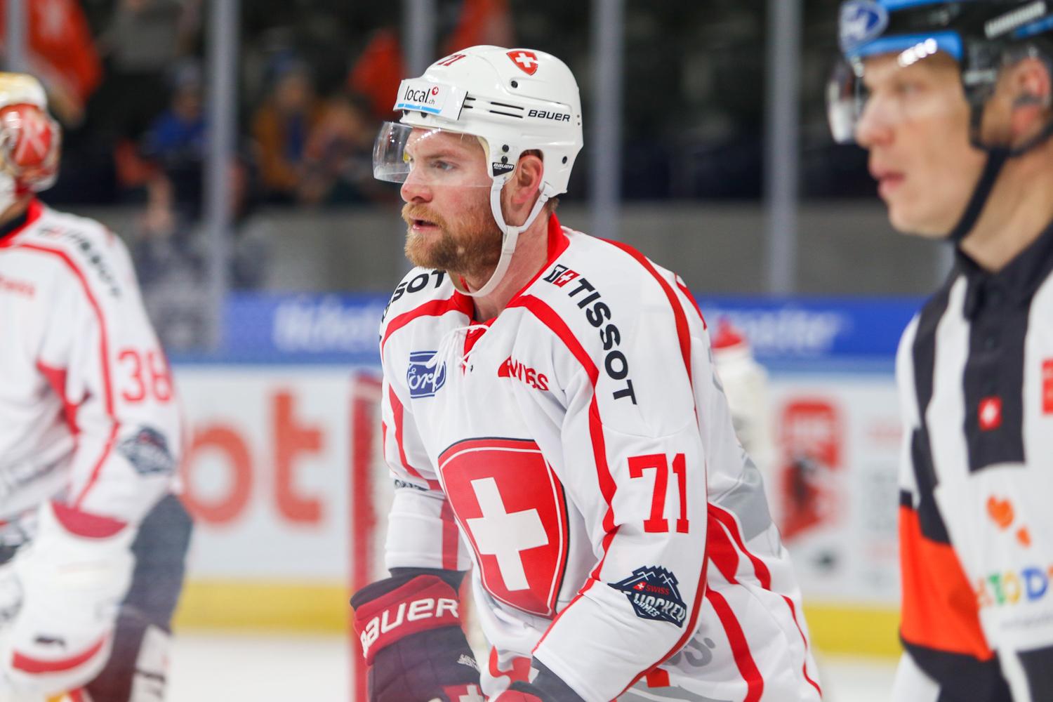 Switzerland 3 - 4 Finland