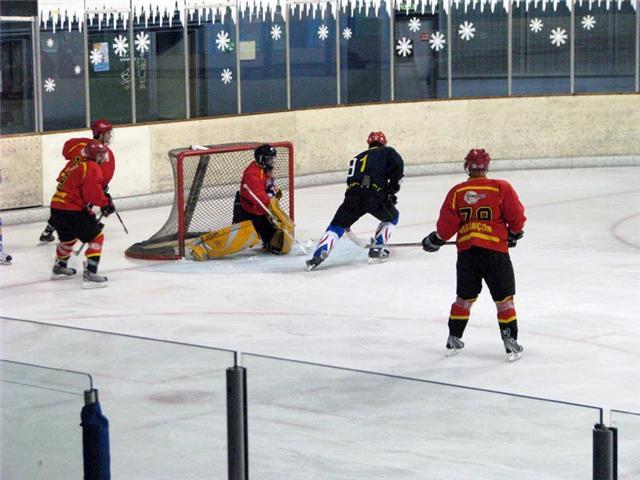 Besançon 1 - 6 Belfort 
