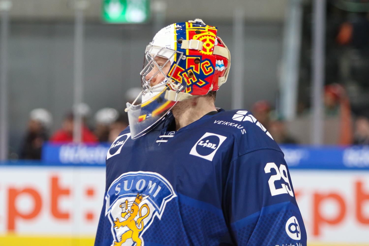 Switzerland 3 - 4 Finland