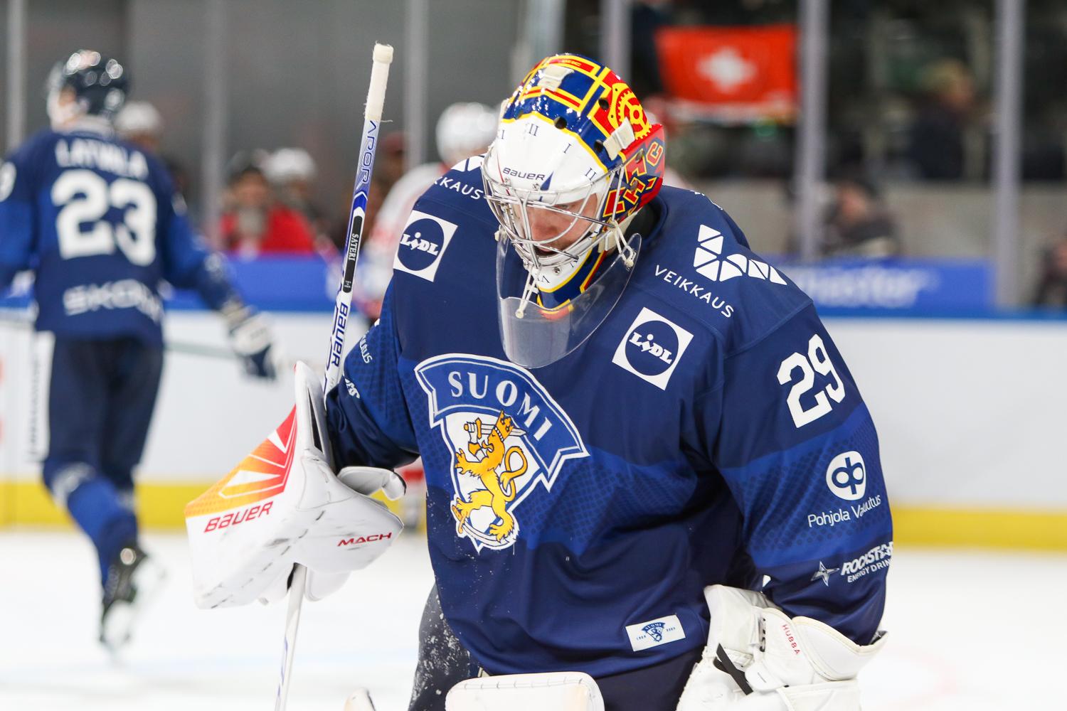 Switzerland 3 - 4 Finland