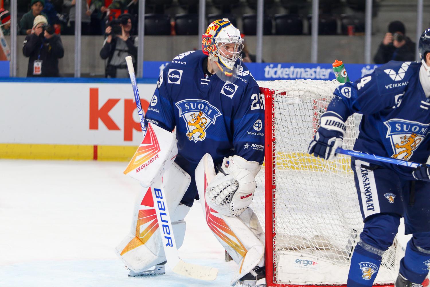 Switzerland 3 - 4 Finland