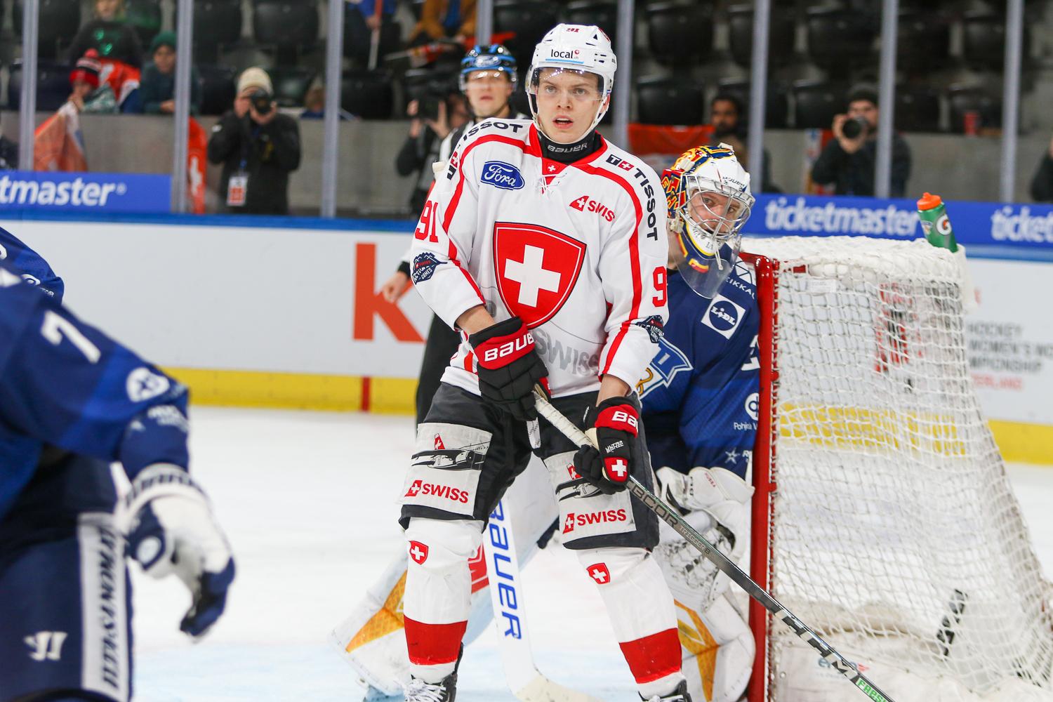 Switzerland 3 - 4 Finland