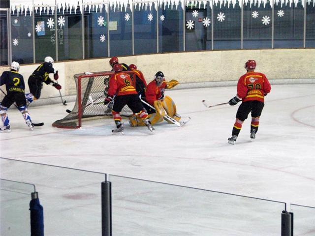 Besançon 1 - 6 Belfort 