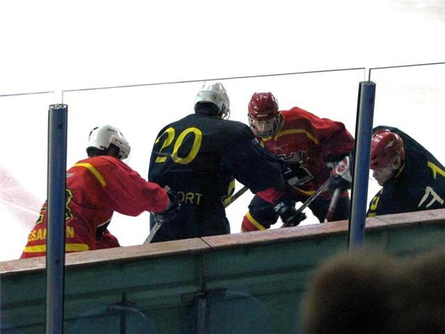 Besançon 1 - 6 Belfort 