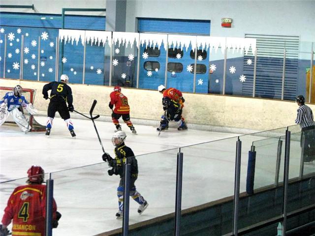 Besançon 1 - 6 Belfort 