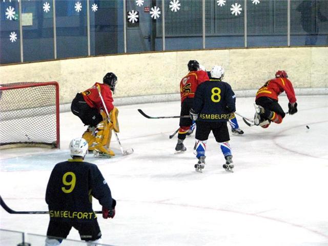 Besançon 1 - 6 Belfort 