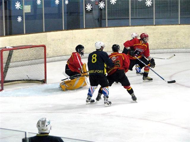 Besançon 1 - 6 Belfort 