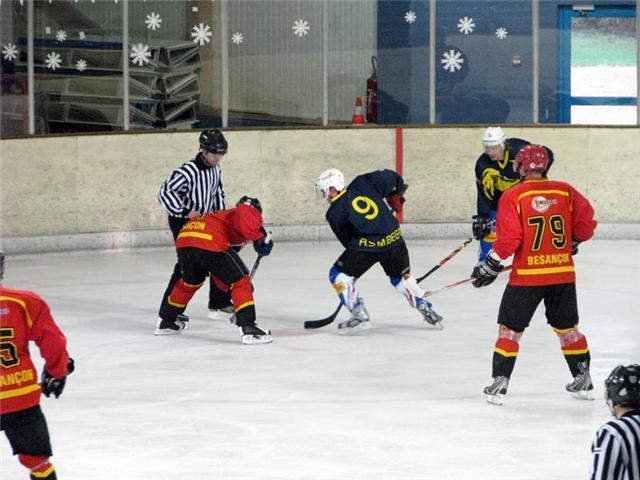 Besançon 1 - 6 Belfort 