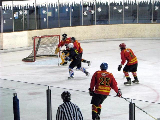 Besançon 1 - 6 Belfort 