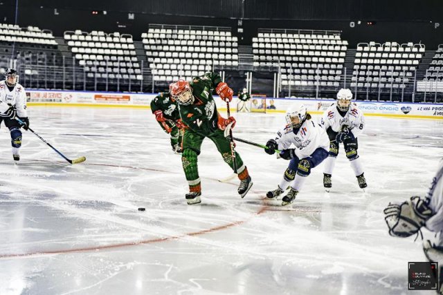 Photo hockey match Cergy-Pontoise / Féminin - Dunkerque mineur / Fem. le 16/12/2023